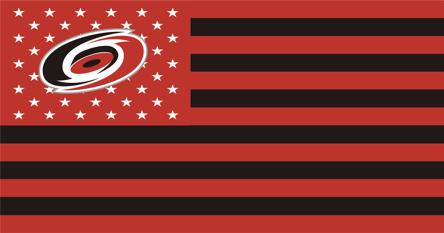 Carolina Hurricanes Flags iron on heat transfer